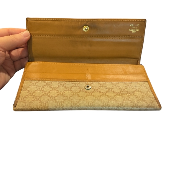 Celine long wallet - Picture 3 of 4